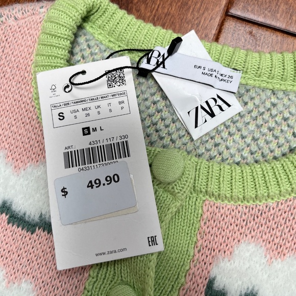 Zara sweater - Picture 6 of 7